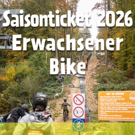 Saisonticket Bike Erwachsener 2026