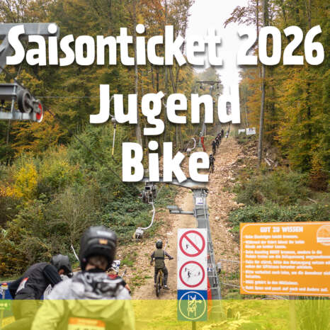 Saisonticket Bike Jugend 2026